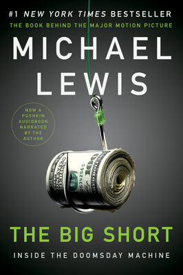 The Big Short by Michael Lewis book cover