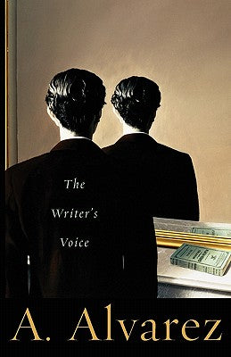 Book cover of The Writer's Voice by Alvarez, A.