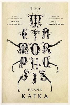 Book cover of The Metamorphosis by Kafka, Franz