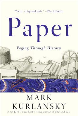 Paper: Paging Through History by Mark Kurlansky book cover