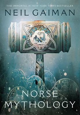 Norse Mythology by Gaiman, Neil book cover