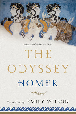 Book cover of The Odyssey by Homer