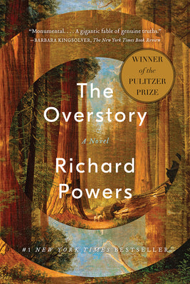Book cover of The Overstory by Powers, Richard
