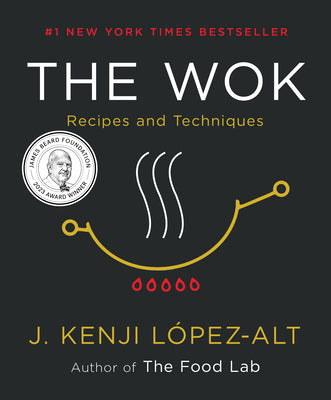 Book cover of The Wok: Recipes and Techniques by L