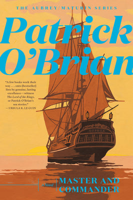 Master and Commander by O'Brian, Patrick book cover