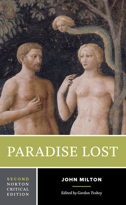 Paradise Lost: A Norton Critical Edition by John Milton book cover