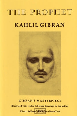 Book cover of The Prophet by Gibran, Kahlil