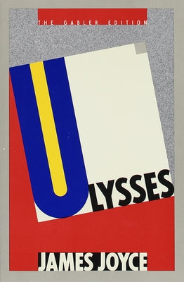 Ulysses (Gabler Edition) by Joyce, James book cover