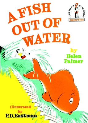 A Fish Out of Water by Palmer, Helen book cover