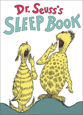 Book cover of Dr. Seuss's Sleep Book by Dr Seuss