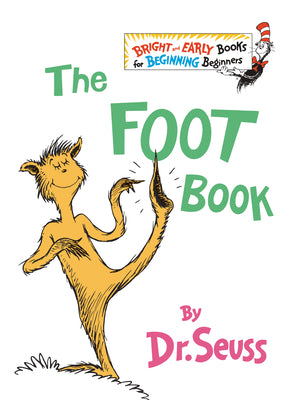 Book cover of The Foot Book by Dr Seuss