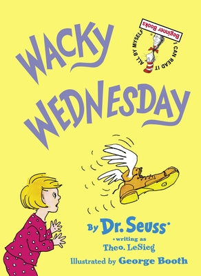 Book cover of Wacky Wednesday by Dr Seuss