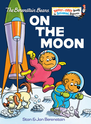 On the Moon (Berenstain Bears) by Stan Berenstain book cover