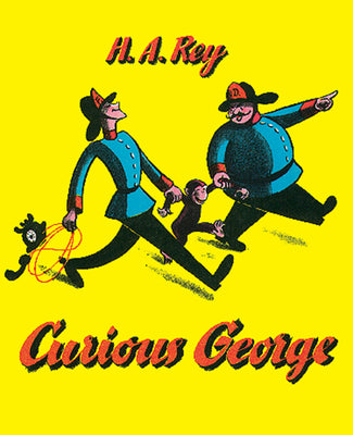 Book cover of Curious George by Rey, H. A.