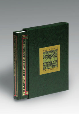 Book cover of The Hobbit: Or There and Back Again by Tolkien, J. R. R.