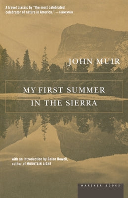 Book cover of My First Summer in the Sierra by Muir, John
