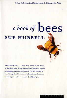 Book cover of A Book of Bees by Hubbell, Sue