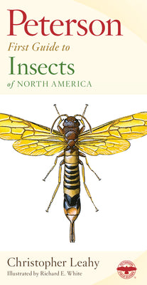 Book cover of Peterson First Guide to Insects by Peterson, Roger Tory
