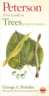 Book cover of Peterson First Guide to Trees by Petrides, George A.