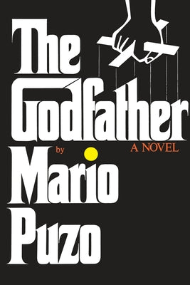 The Godfather by Mario Puzo book cover
