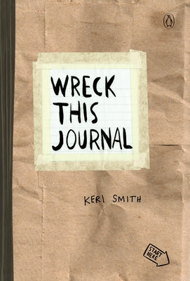 Wreck This Journal (Paper Bag) Expanded Edition product image
