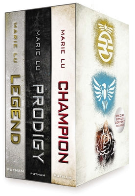 The Legend Trilogy Boxed Set: Legend/Prodigy/Champion [With Life Before Legend] by Marie Lu book cover