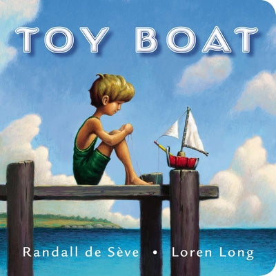 Toy Boat by de S book cover