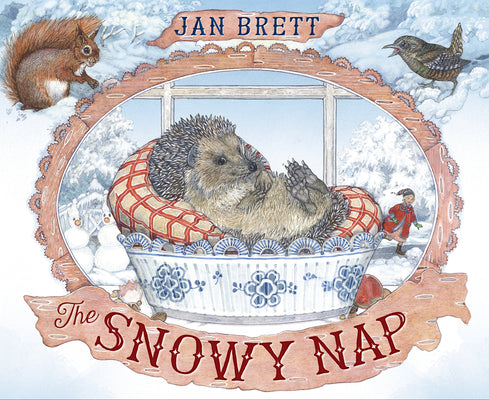 Book cover of The Snowy Nap by Brett, Jan