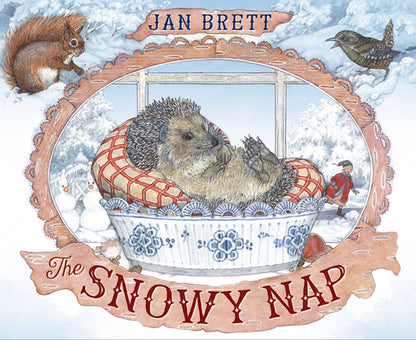 Book cover of The Snowy Nap by Brett, Jan