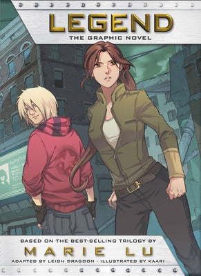 Legend: The Graphic Novel by Marie Lu book cover