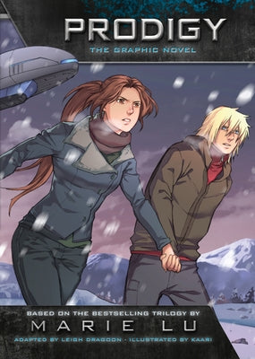 Prodigy: The Graphic Novel by Marie Lu book cover