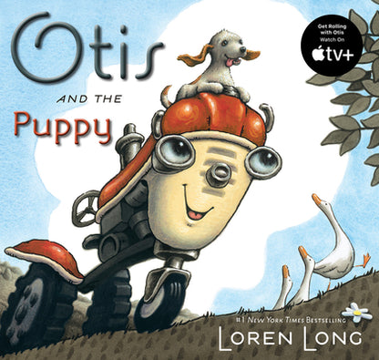 Otis and the Puppy by Loren Long book cover
