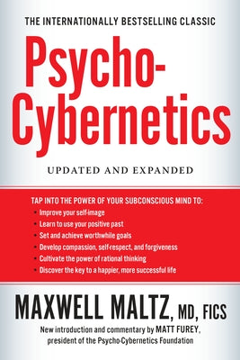 Psycho-Cybernetics: Updated and Expanded by Maltz, Maxwell book cover