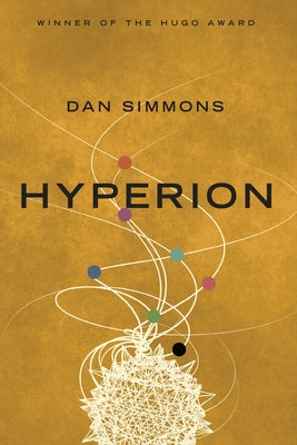 Book cover of Hyperion by Simmons, Dan