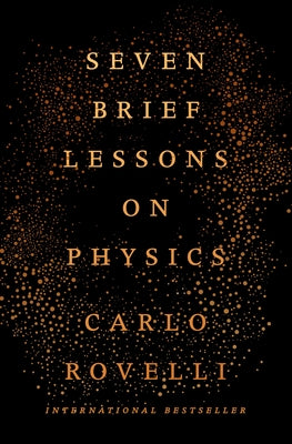 Seven Brief Lessons on Physics by Carlo Rovelli book cover