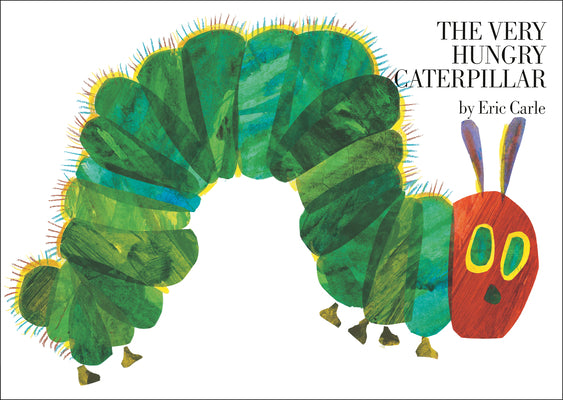 Book cover of The Very Hungry Caterpillar by Carle, Eric