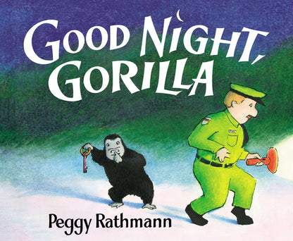 Good Night, Gorilla by Rathmann, Peggy book cover