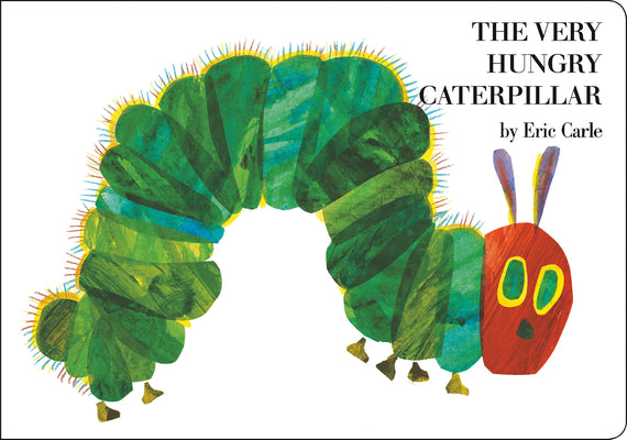 Book cover of The Very Hungry Caterpillar by Carle, Eric