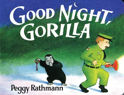 Book cover of Good Night, Gorilla by Rathmann, Peggy