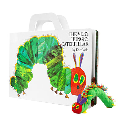 Book cover of The Very Hungry Caterpillar Giant Board Book and Plush Package [With Plush] by Carle, Eric