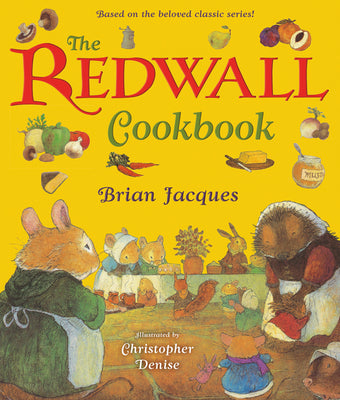 The Redwall Cookbook by Jacques, Brian book cover