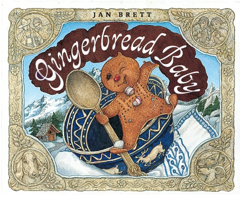 Book cover of Gingerbread Baby by Brett, Jan