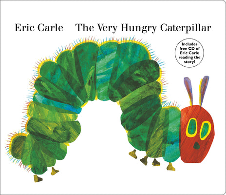 The Very Hungry Caterpillar [With CD (Audio)] by Eric Carle book cover