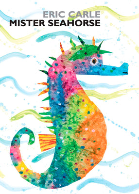 Mister Seahorse by Carle, Eric book cover