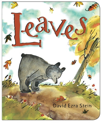 Leaves by David Ezra Stein book cover