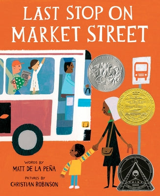 Book cover of Last Stop on Market Street by de la Pe