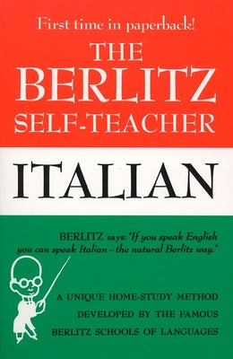 Book cover of Italian by Berlitz