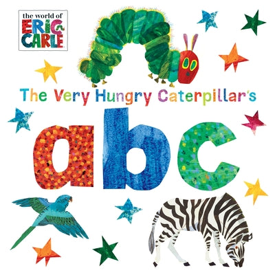 Book cover of The Very Hungry Caterpillar's ABC by Carle, Eric
