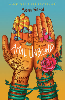 Amal Unbound by Aisha Saeed book cover
