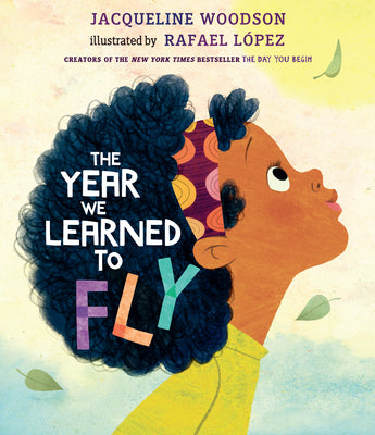 The Year We Learned to Fly by Jacqueline Woodson book cover